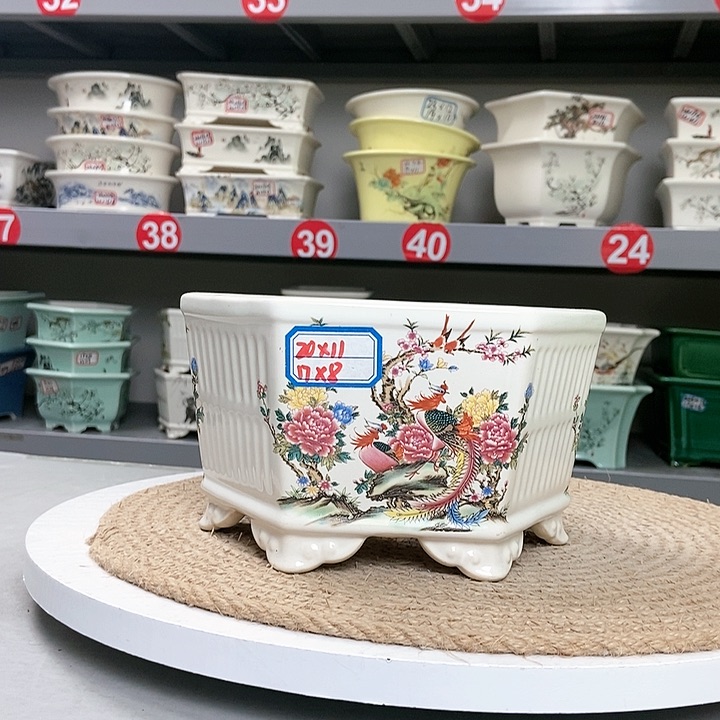 紫砂茶案紫砂花盆