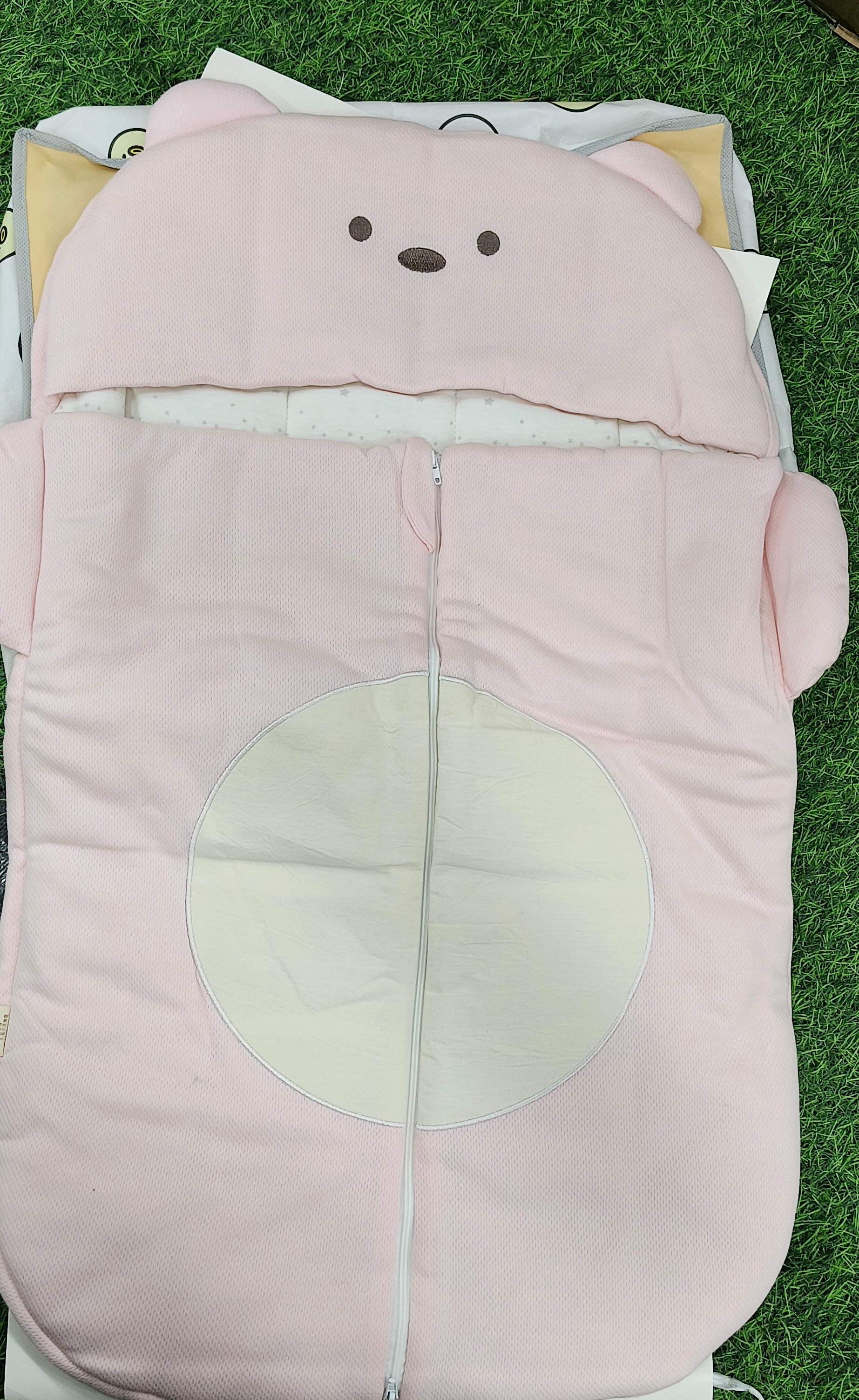 防撞条  B果棉花睡袋1820