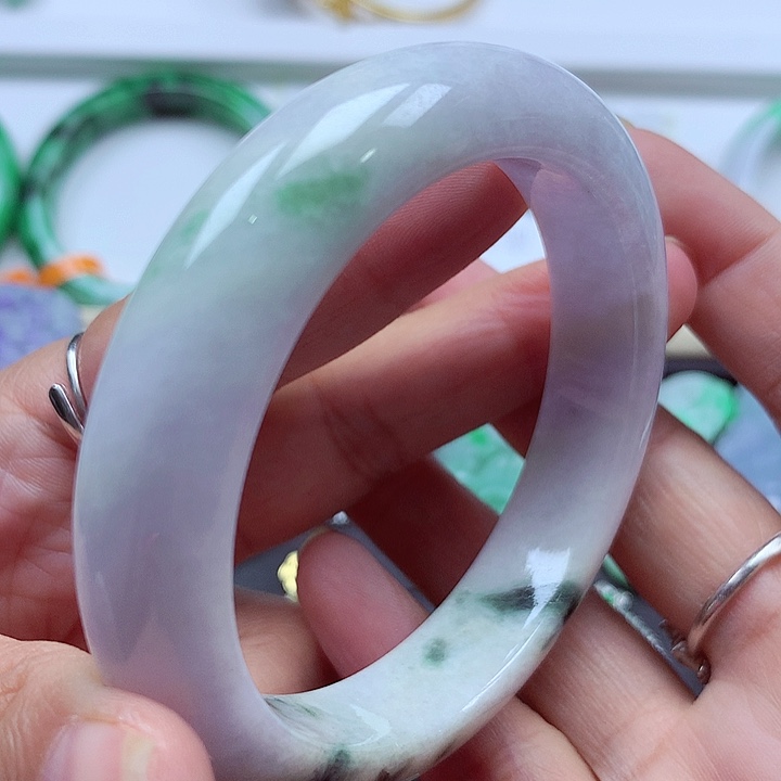 未镶嵌手镯翡翠翡翠