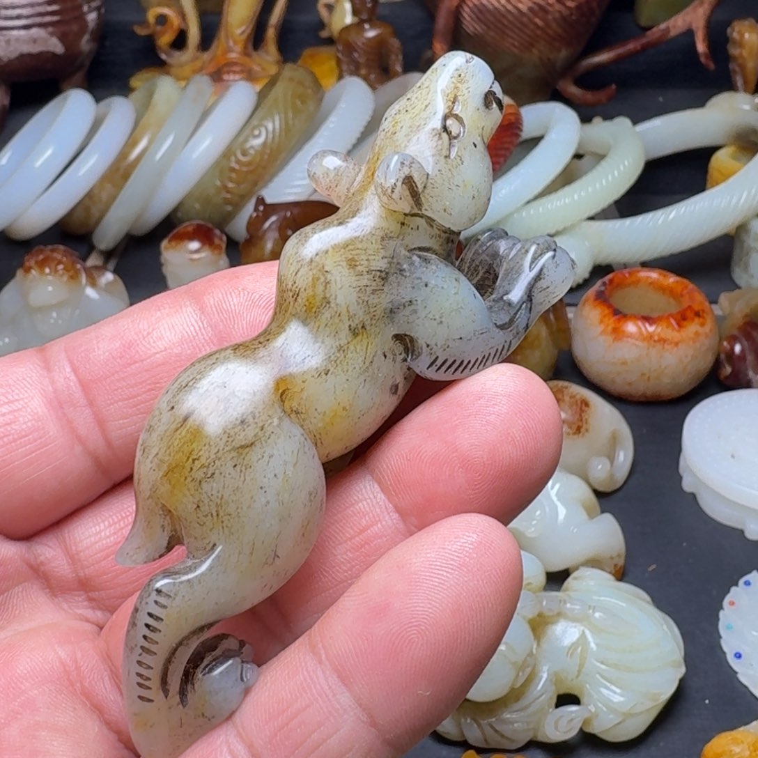 和田玉挂件未镶嵌