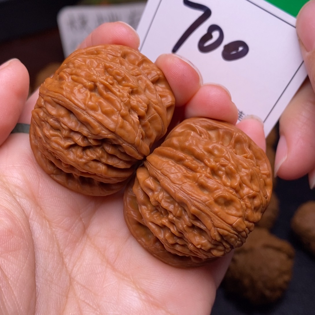 把件文玩核桃700磨盘4.1