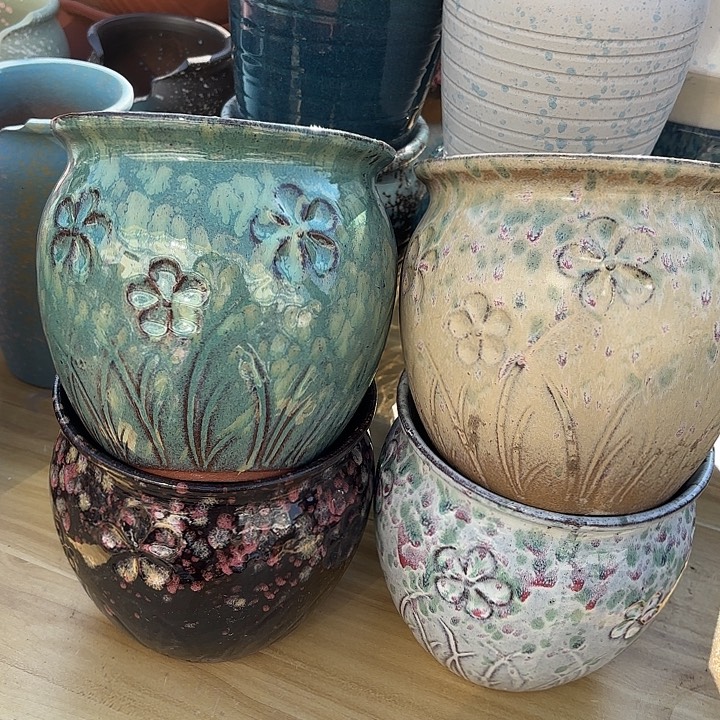 正品紫砂口15高15颜色随机