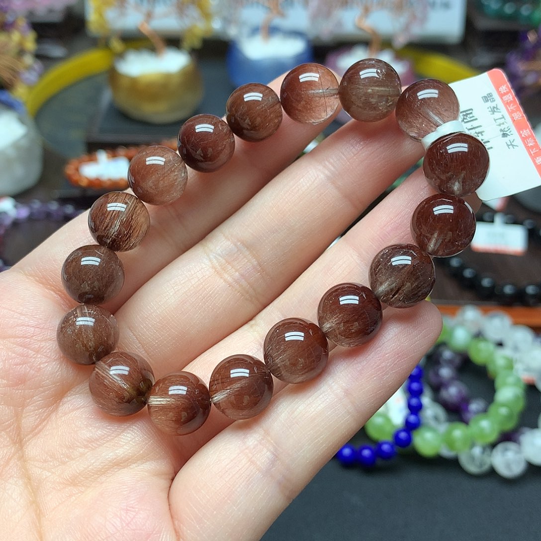 水晶手串未镶嵌手链