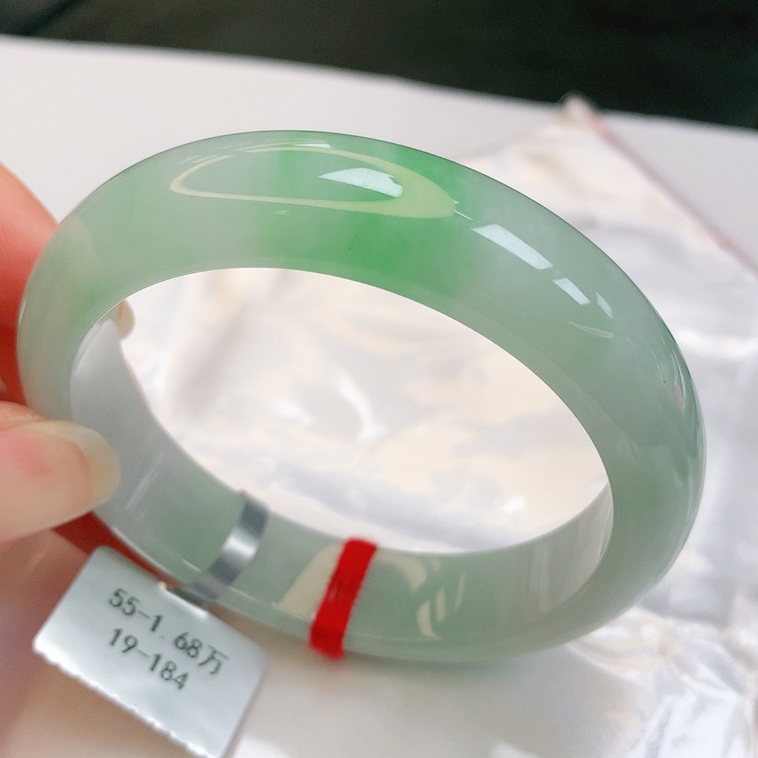 【闪购商品】翡翠手镯未镶嵌缅甸天然a货翡翠