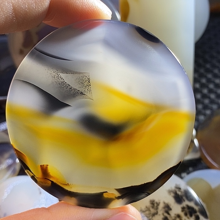 未镶嵌颈饰玛瑙/玉髓