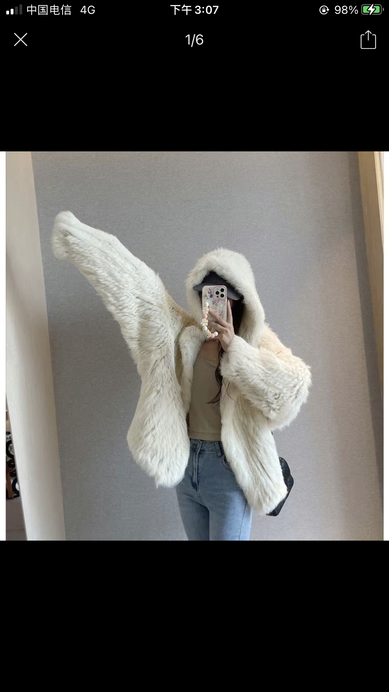 宽松型厚款女外套冬季女士大衣加厚带帽网红秋冬