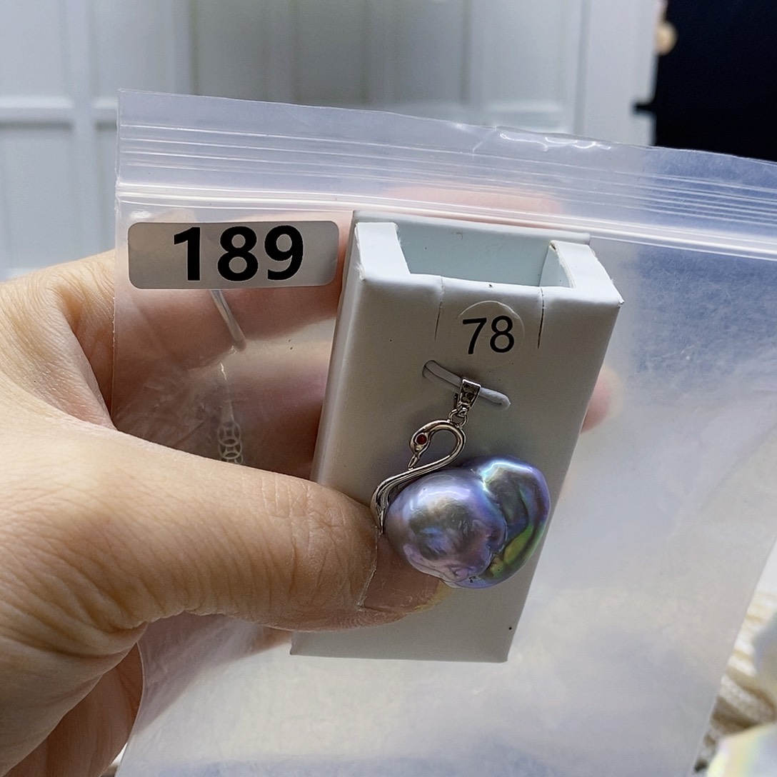 颈饰合金淡水珍珠