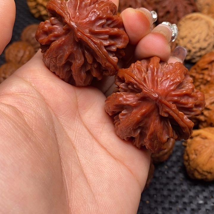 秦岭野生文玩核桃9