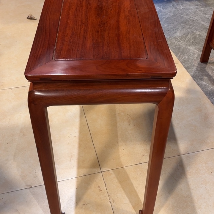 紫檀木类柜类家具f***y缅甸花梨木条案