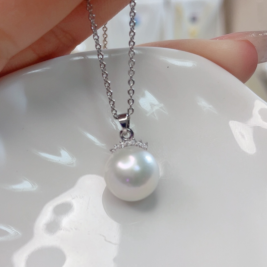 淡水珍珠吊坠(赠链)未镶嵌