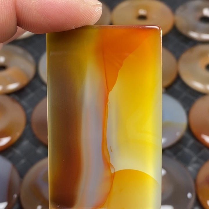 玛瑙/玉髓未镶嵌颈饰