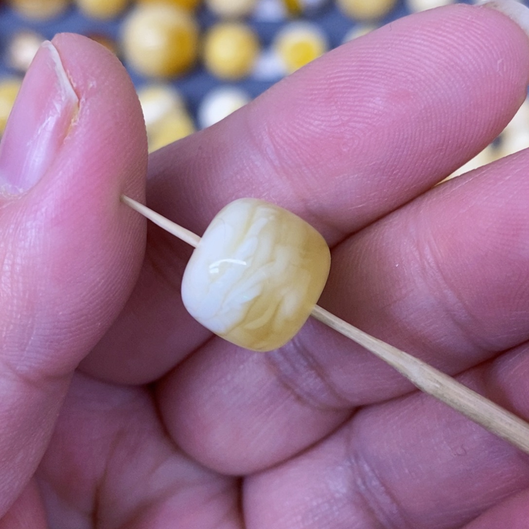 琥珀珠宝奇石未镶嵌尺寸12.5 mm
