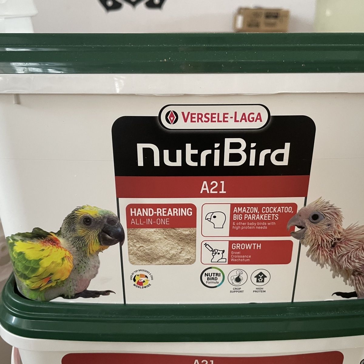 鹦鹉混合奶粉21+哈利哈根+国产100克鹦鹉奶粉专用和尚鹦鹉