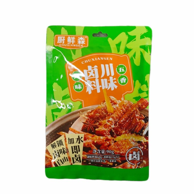 厨鲜森 川味卤料五香风味/袋