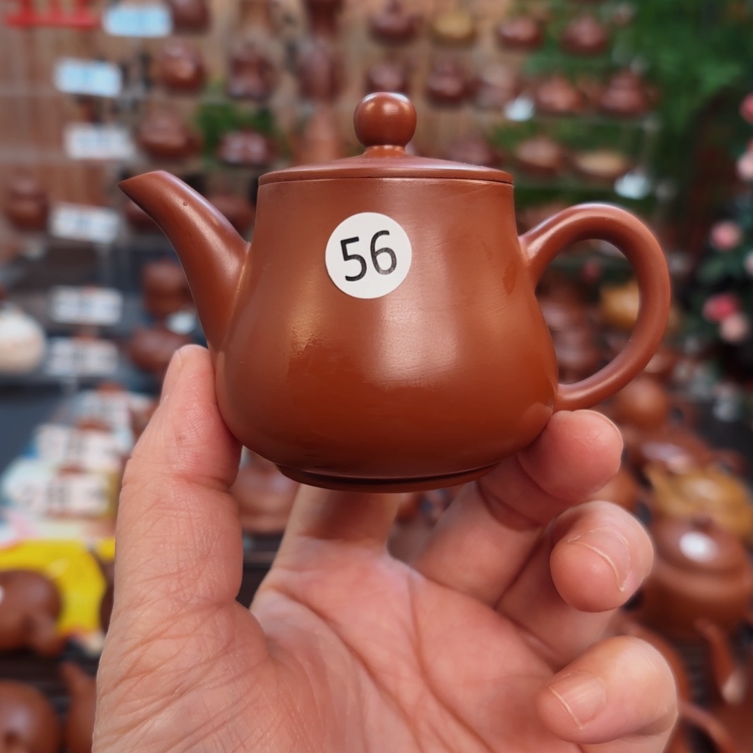 朱泥茶壶朱泥茶壶微瑕70C