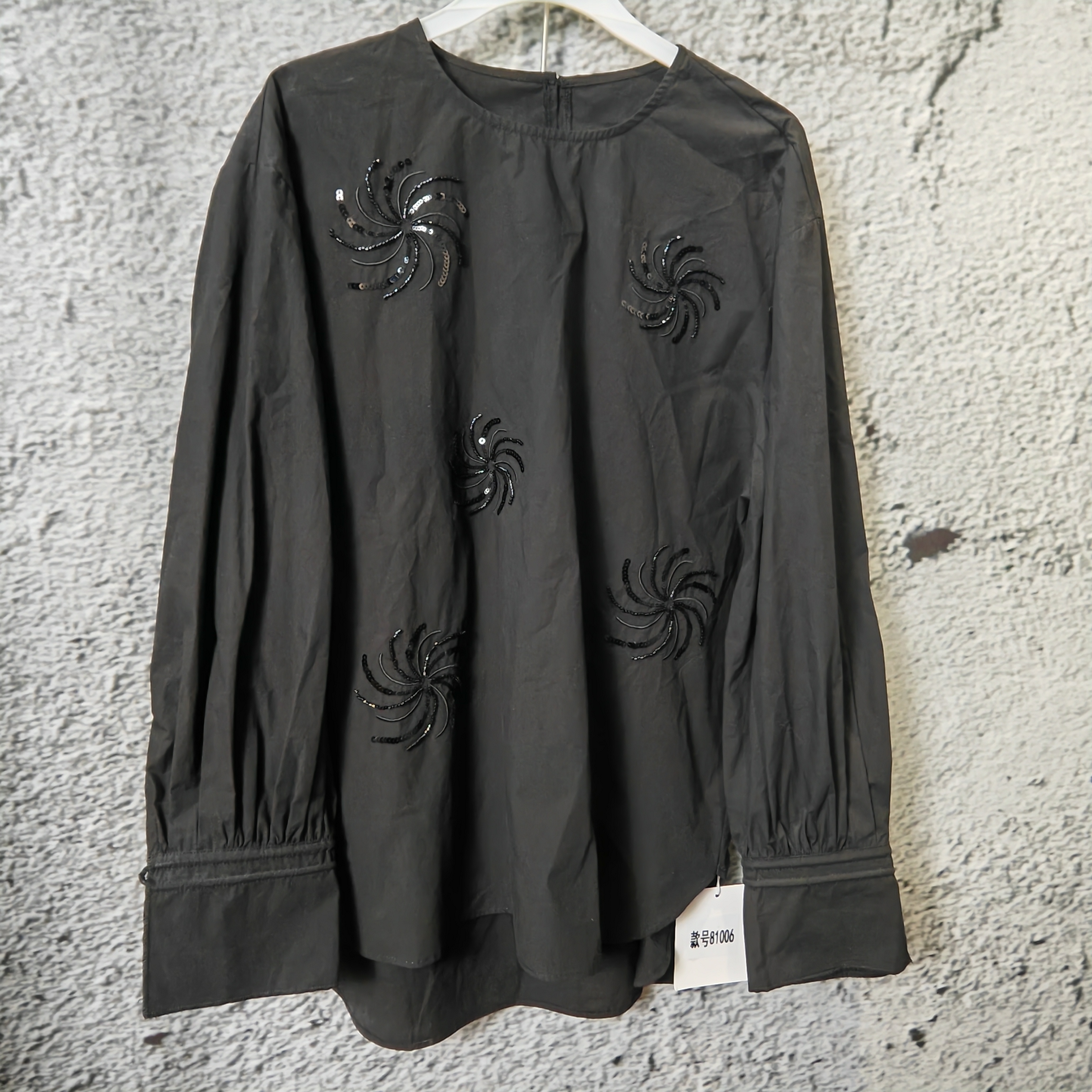 25奢品春夏花团衬衫裙