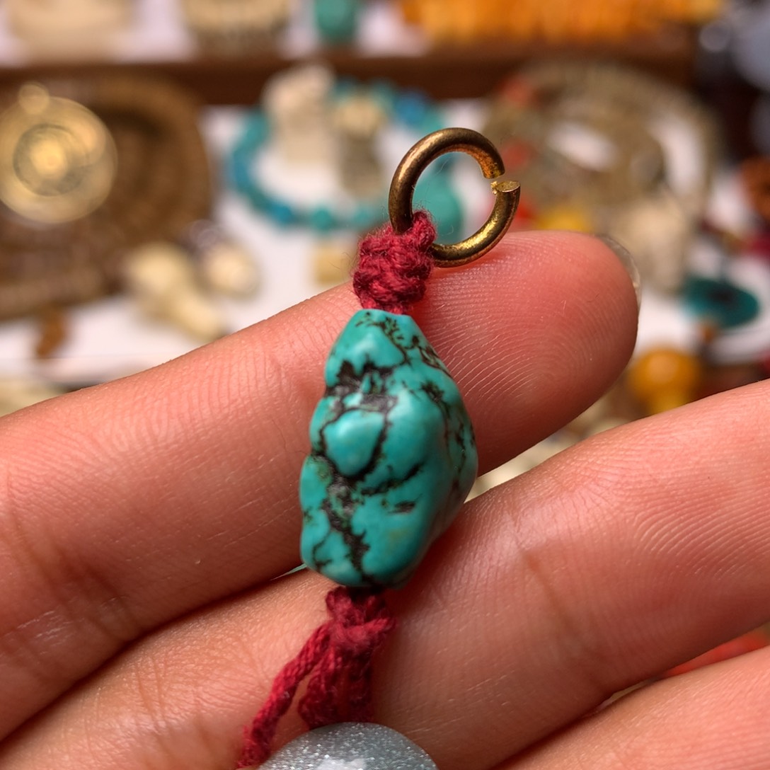 柏香籽/百香籽吊坠披****七