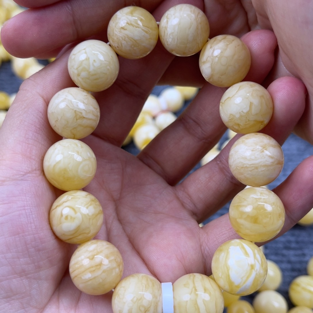 琥珀裸石未镶嵌尺寸16