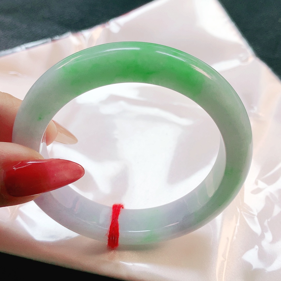 未镶嵌手镯翡翠0469