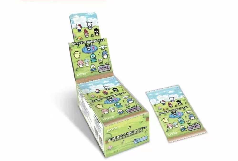 【玩法合集】《三丽鸥》活力菲林经典包第二弹收藏卡 卡牌盲盒（代拆）