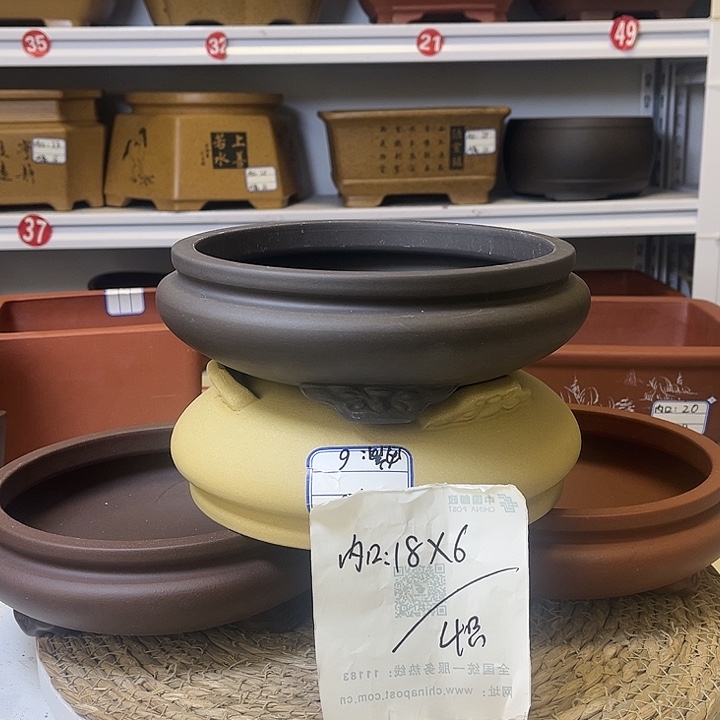 紫砂花盆紫砂艺术