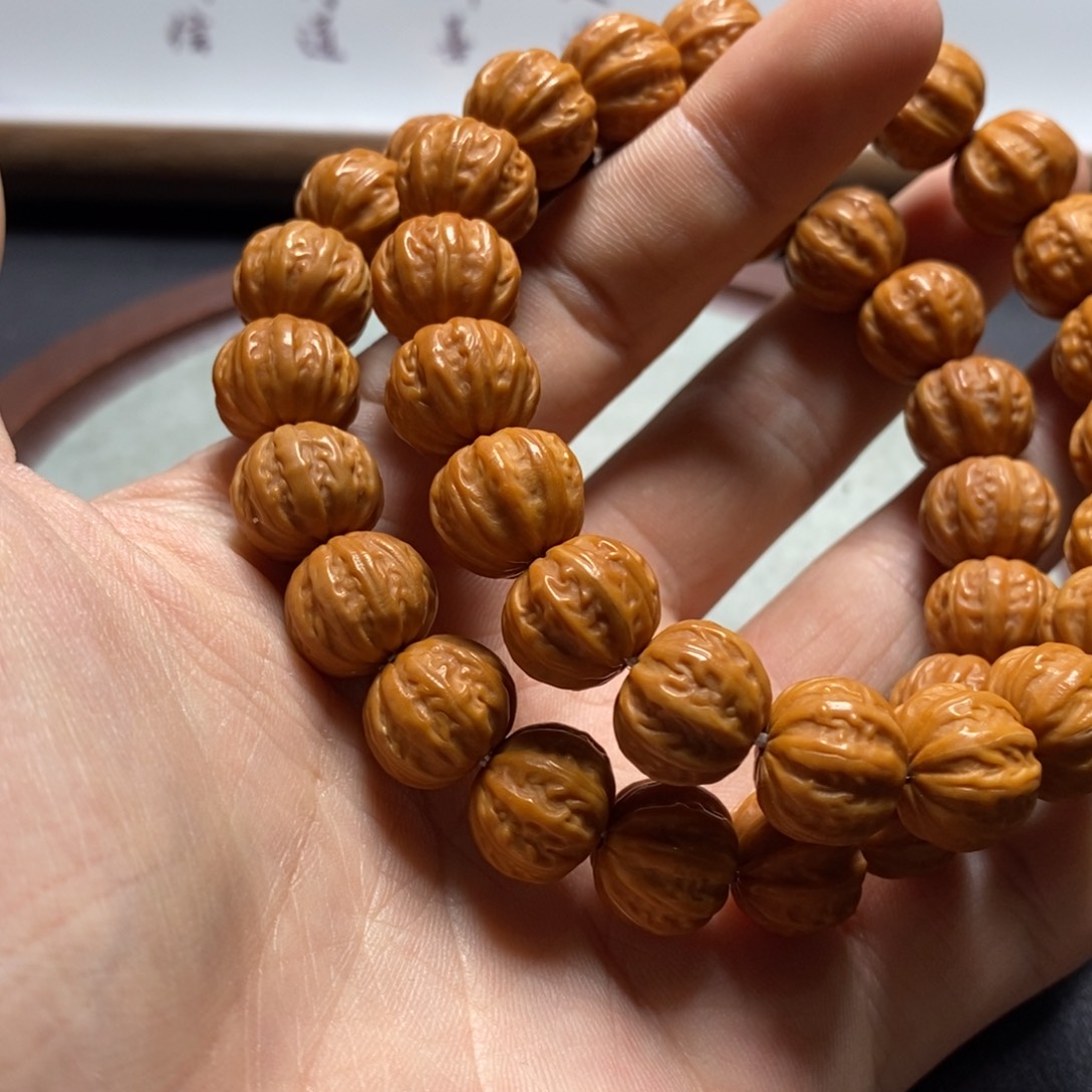 猴头核桃手串京八愣12