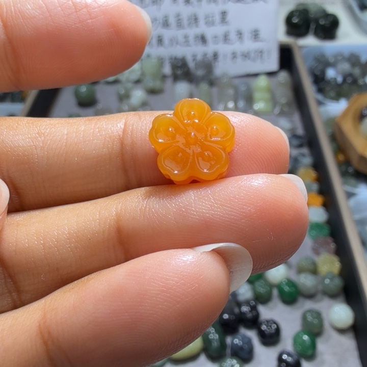 未镶嵌和田玉珠宝半成品