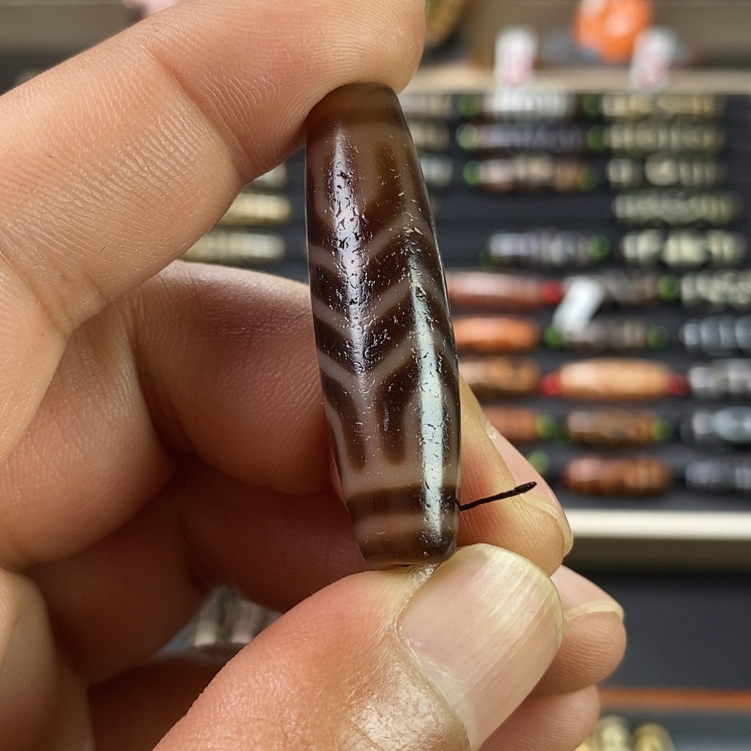 笙***玛瑙/玉髓未镶嵌颈饰