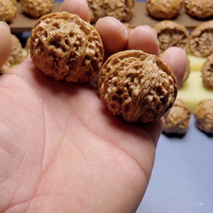 把件文玩核桃苹果园