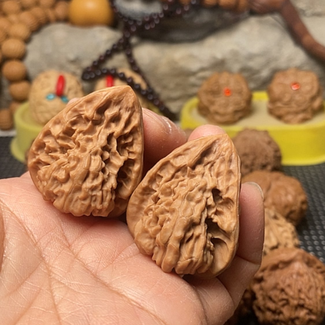 【闪购商品】吊坠文玩核桃异型佛肚