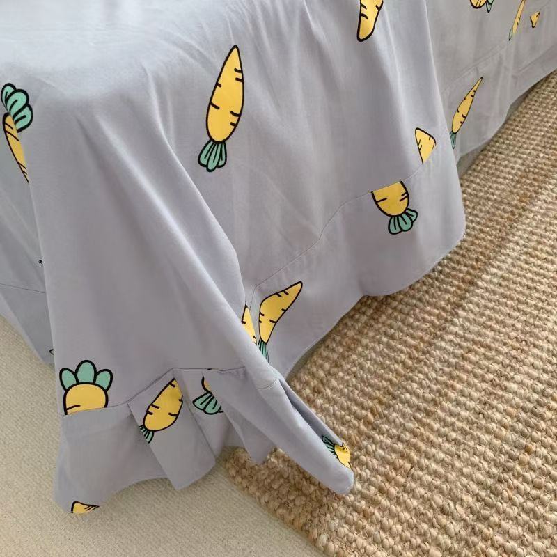 床单，被套，枕头套，床笠床盖1.5米x2.0米.*2x2.3*什么材质都有