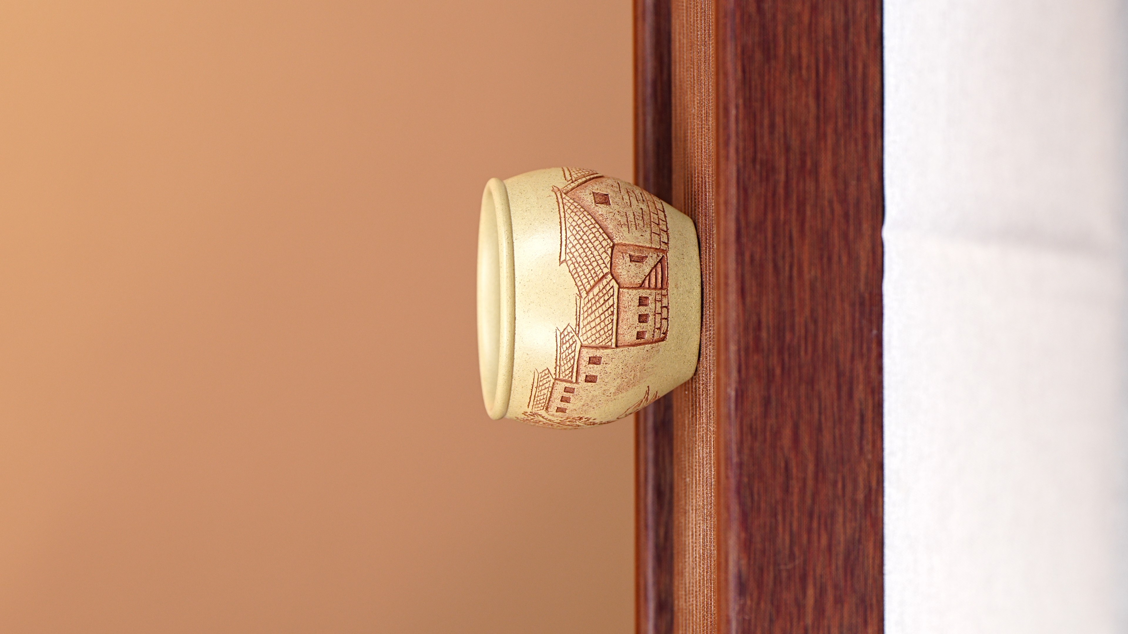 宜兴原矿 紫砂 主人杯0070