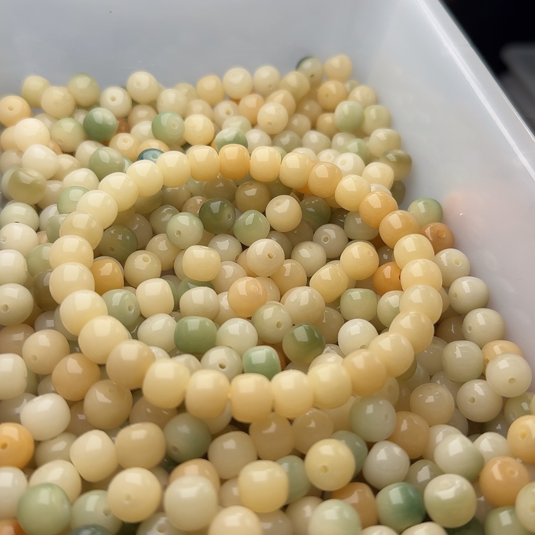 菩提根/象牙果吊坠100 颗菲料多宝 9 桶