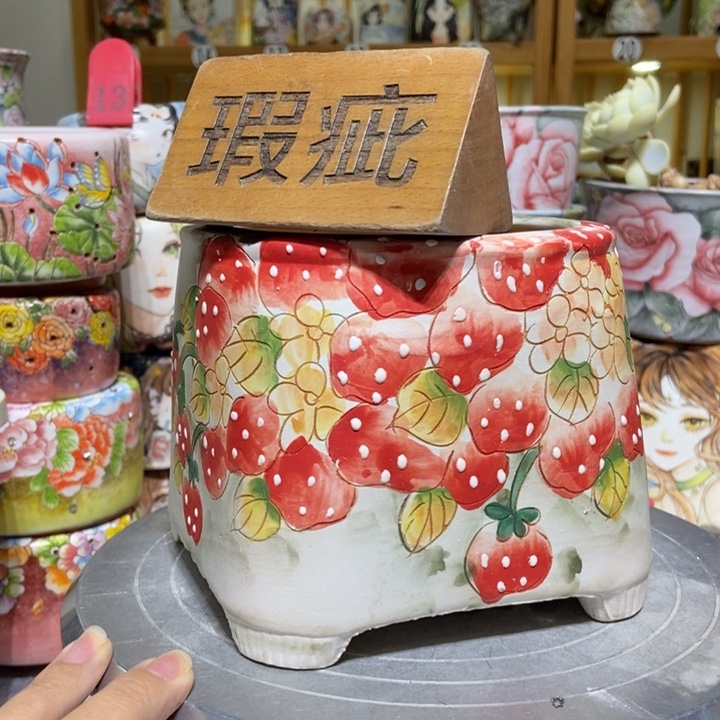 景德镇艺术手绘作品