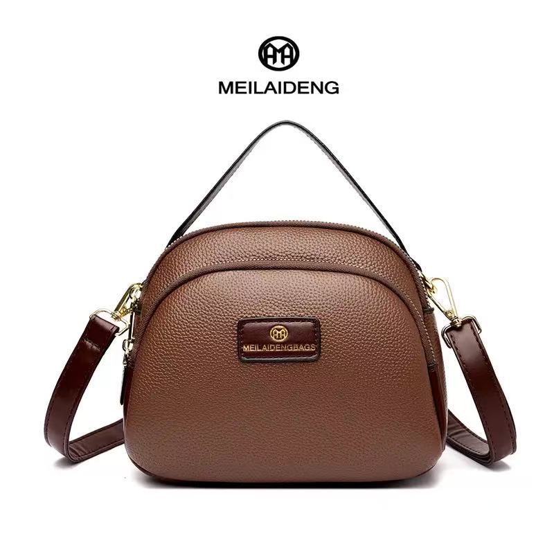 （燕子宠粉福利）单肩斜挎款简约风荔枝纹斜挎包韩版百搭潮流袋鼠