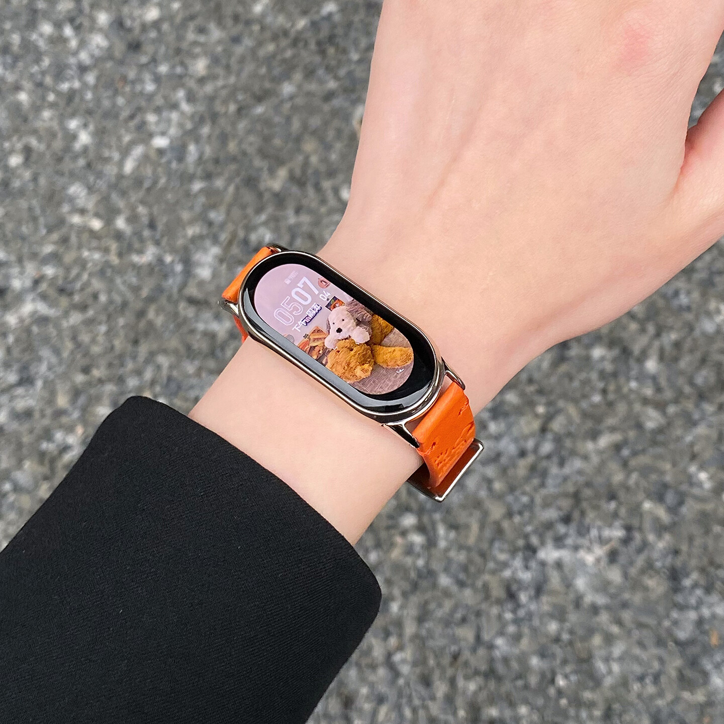 【小狗史努比】适用红米watch 5/4皮质针扣表带小米手环8pro/9pro
