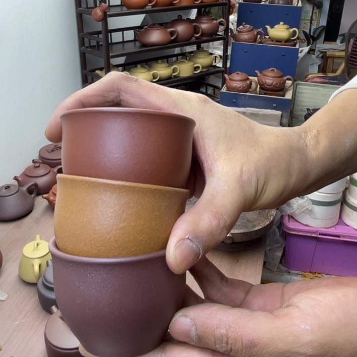 拉***帅茶壶紫砂宜兴紫砂杯