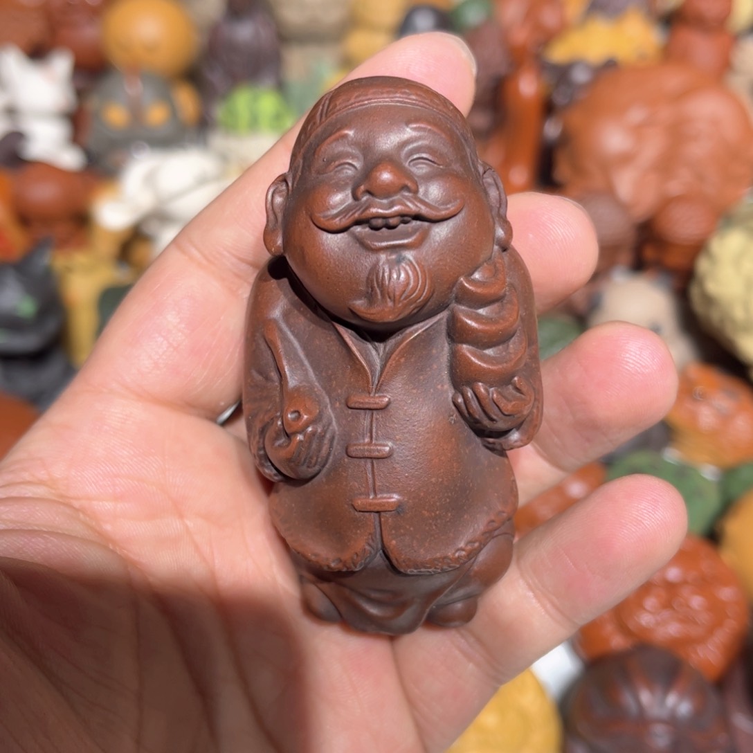 紫砂茶宠紫砂艺术