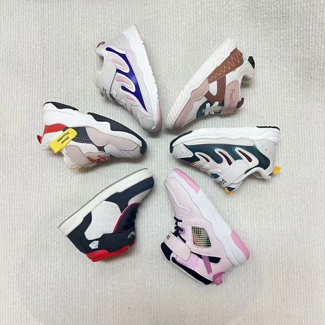 【秋冬上新】6031/吉家/运动风百搭时尚健康学步机能鞋软底童鞋儿童