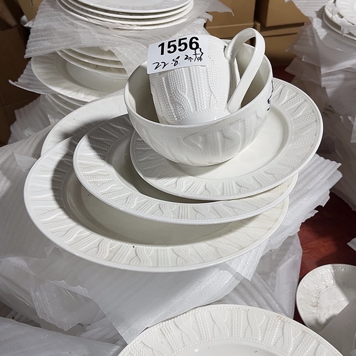 瓷微瑕外贸餐具1556