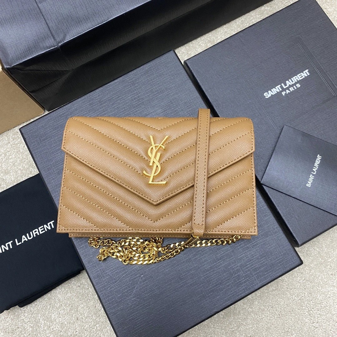 95新 YSL/圣罗兰 圣罗兰信封包  20503