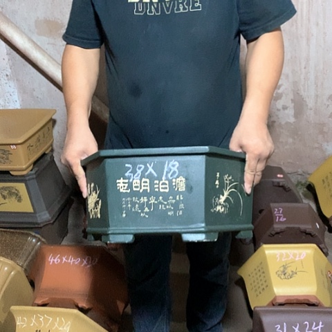 花盆紫砂手工制作