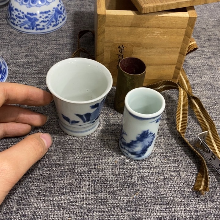 紫砂茶杯非常漂亮好看的碗