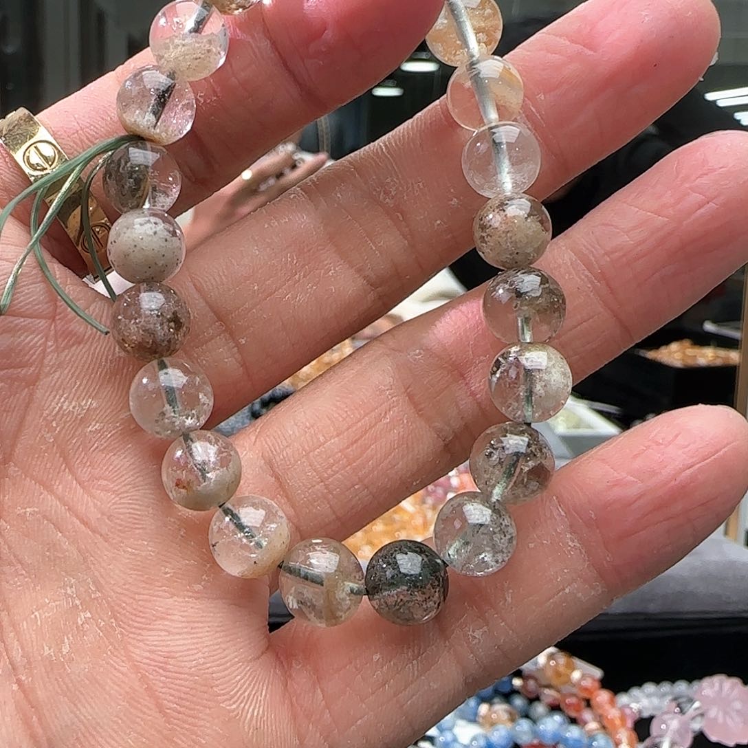 水晶手链未镶嵌幽灵