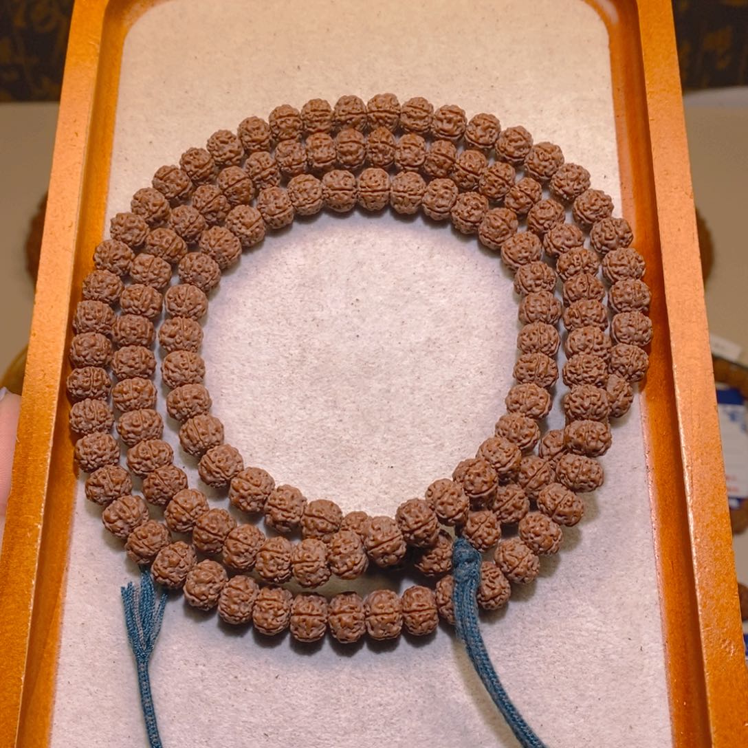 手串金刚菩提老树王108