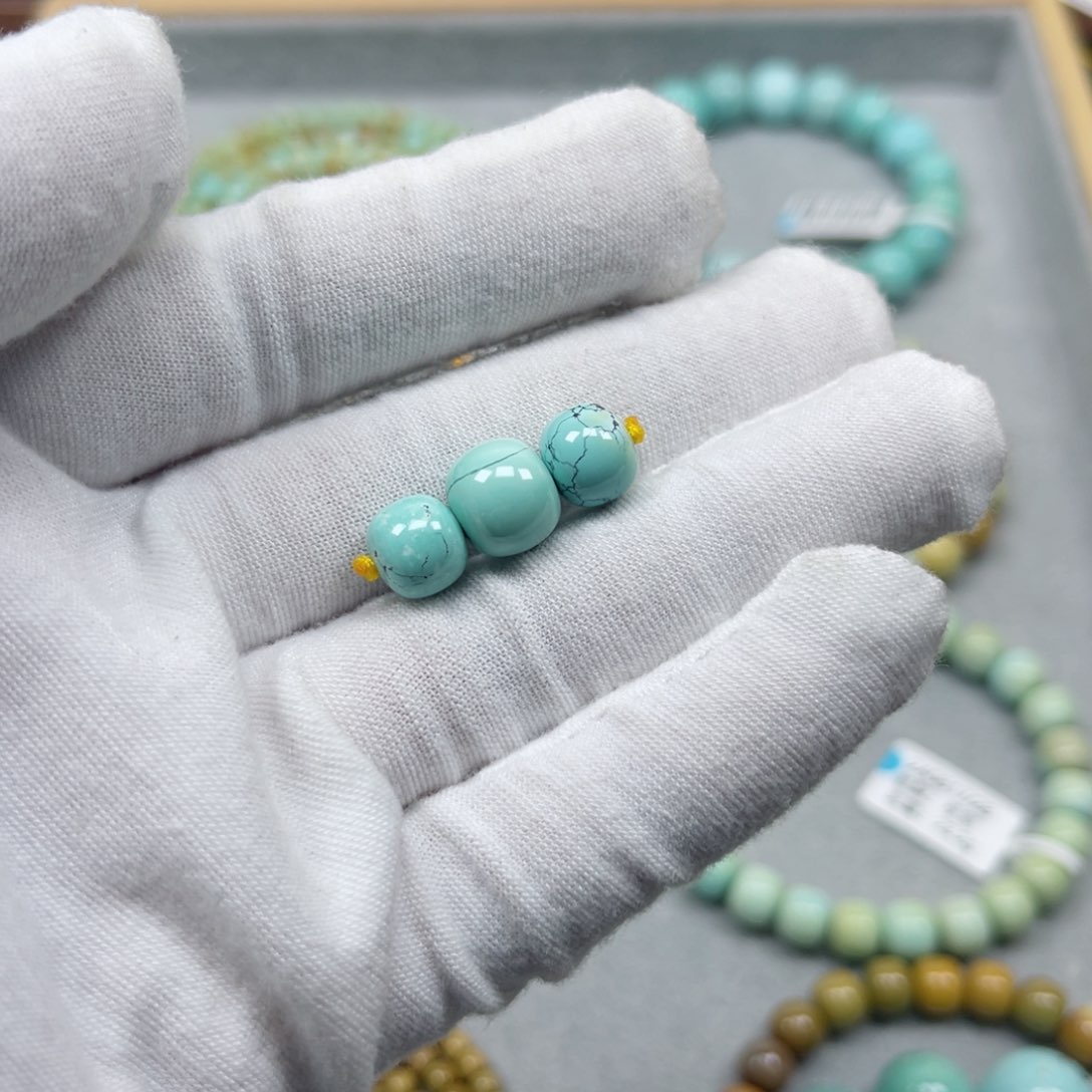 绿松石挂件未镶嵌