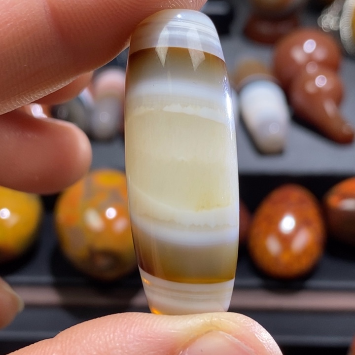 玛瑙/玉髓未镶嵌挂件