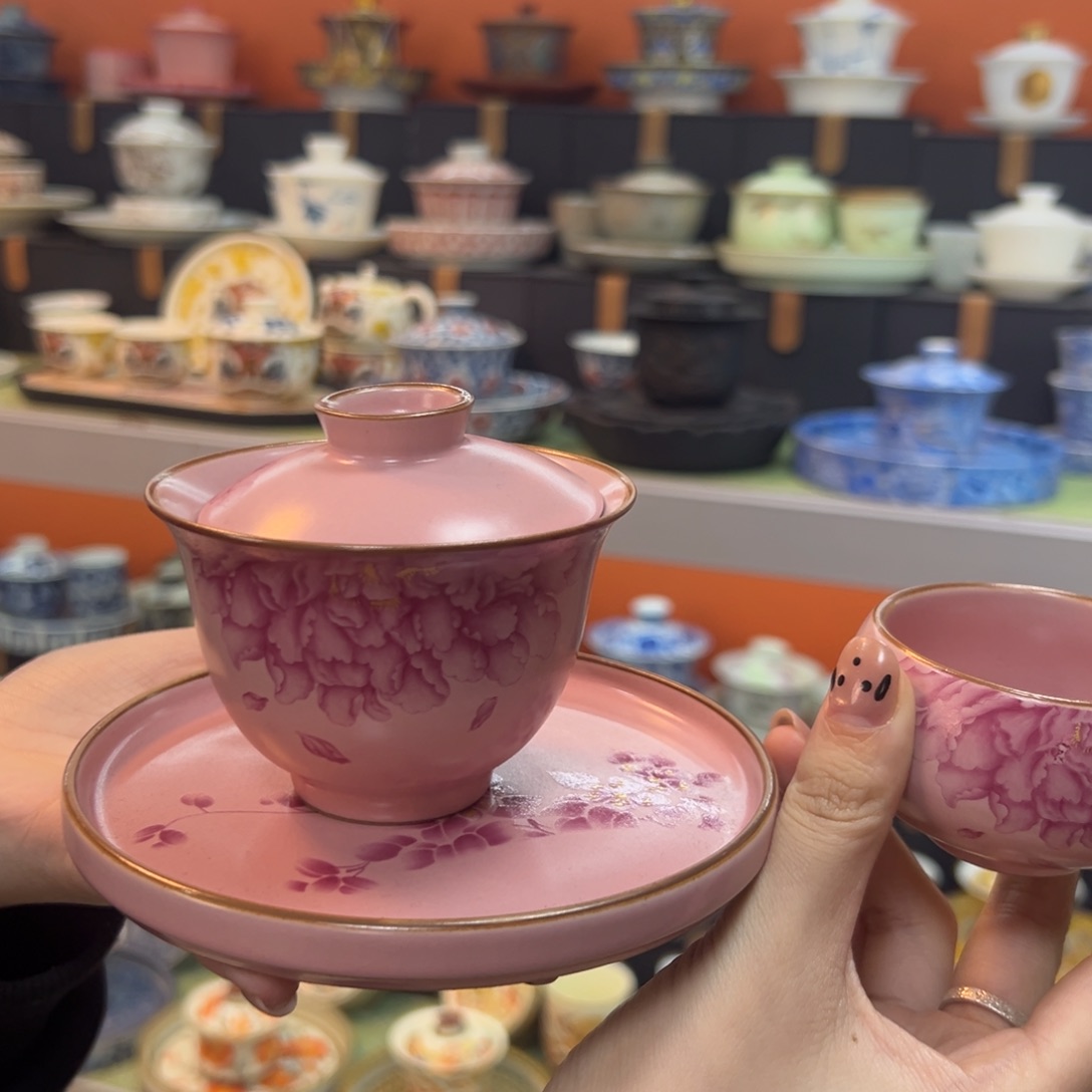 陶瓷健健康康平平安安