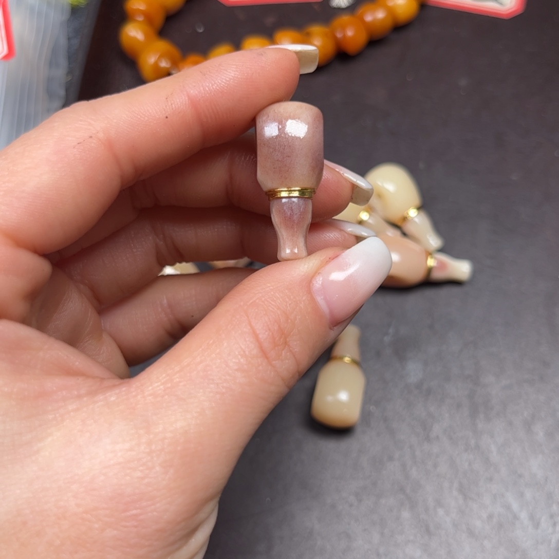 驼骨手串/手链编号139尺寸1.2