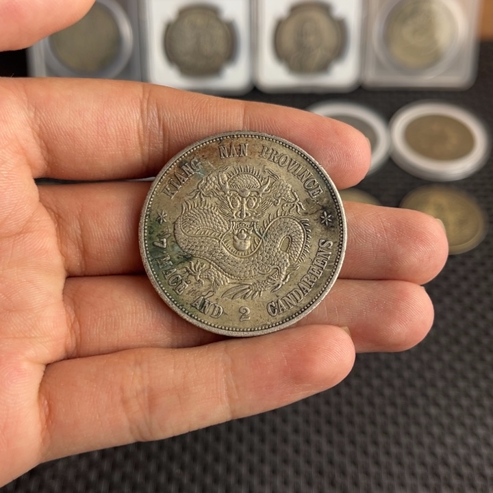 大头龙洋船洋工艺品